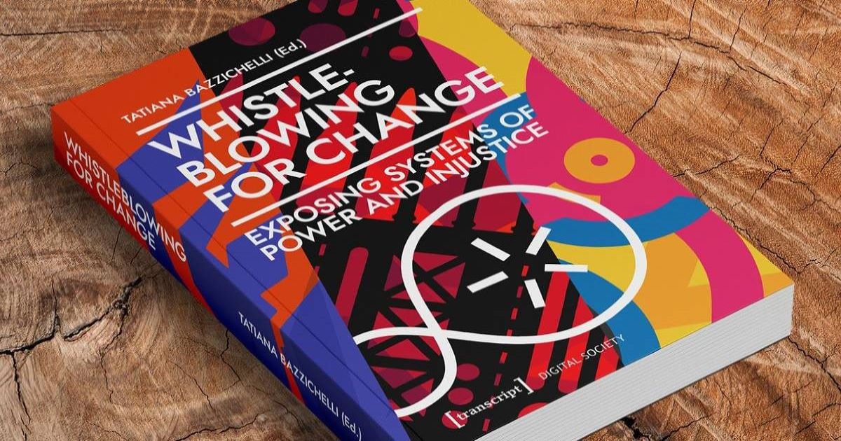 Whistleblowing for Change book