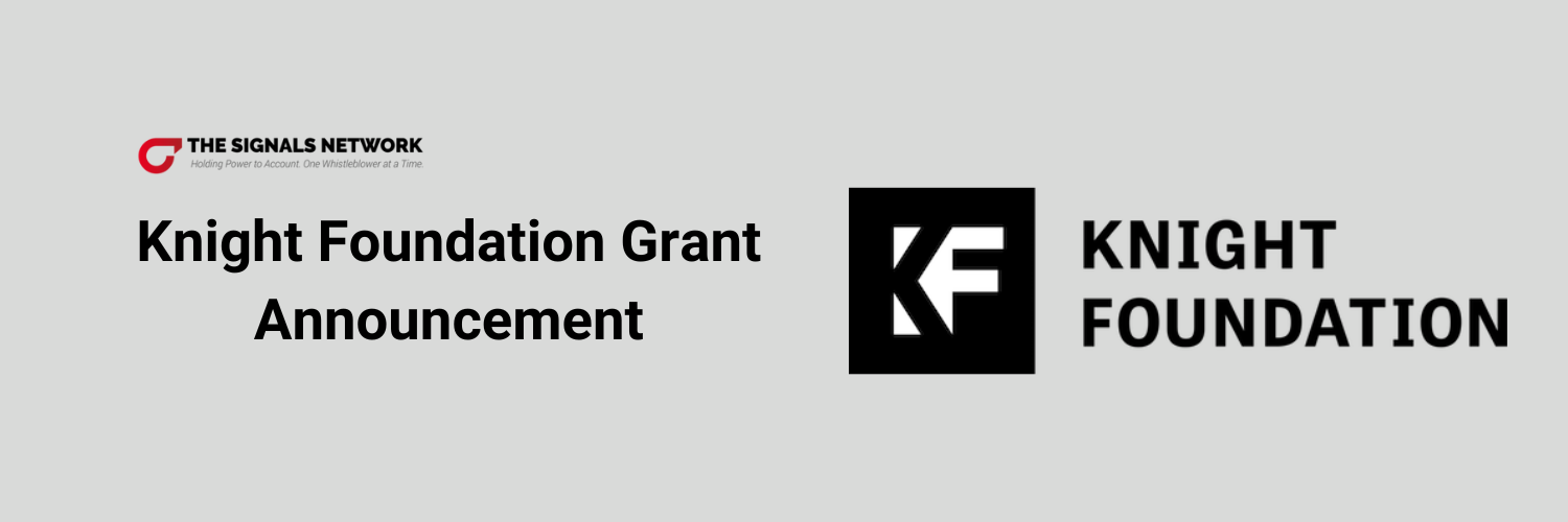 Knight Foundation grant announcement