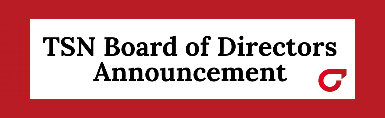 Board member announcement