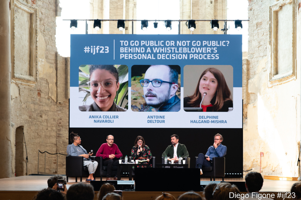 "Credit: Diego Figone, International Journalism Festival 2023"