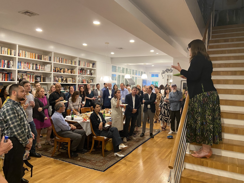 NYC social gathering