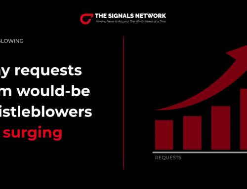 Why requests from would-be whistleblowers are surging